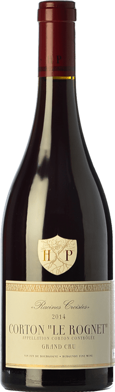 69,95 € Envío gratis | Vino tinto Henri Pion Grand Cru Le Rognet Crianza A.O.C. Corton Borgoña Francia Pinot Negro Botella 75 cl