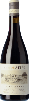 33,95 € Free Shipping | Red wine Herència Altés La Xalamera Oak D.O. Terra Alta Catalonia Spain Grenache Bottle 75 cl