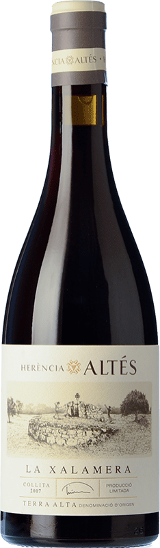 33,95 € Бесплатная доставка | Красное вино Herència Altés La Xalamera Дуб D.O. Terra Alta Каталония Испания Grenache бутылка 75 cl