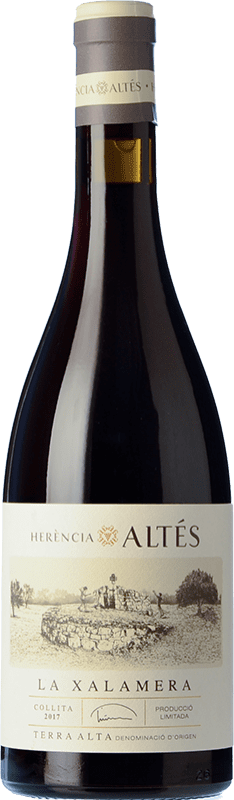 45,95 € Envoi gratuit | Vin Rouge Herència Altés La Xalamera Chêne D.O. Terra Alta Catalogne Espagne Garnacha — Grenache Eco — Biologique Bouteille 75 cl