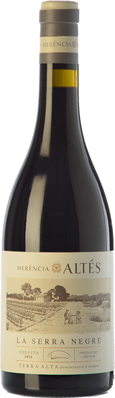 57,95 € 送料無料 | 赤ワイン Herència Altés La Serra オーク D.O. Terra Alta カタロニア スペイン Garnacha — グルナッシュ 75 cl
