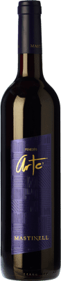 27,95 € 免费送货 | 红酒 MasTinell Arte 预订 D.O. Penedès 加泰罗尼亚 西班牙 Merlot, Cabernet Sauvignon, Cabernet Franc 瓶子 75 cl