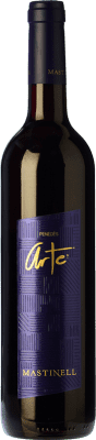 21,95 € Kostenloser Versand | Rotwein MasTinell Arte Reserve D.O. Penedès Katalonien Spanien Merlot, Cabernet Sauvignon, Cabernet Franc Ökologisch Flasche 75 cl