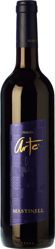 21,95 € Free Shipping | Red wine MasTinell Arte Reserve D.O. Penedès Catalonia Spain Merlot, Cabernet Sauvignon, Cabernet Franc Bottle 75 cl