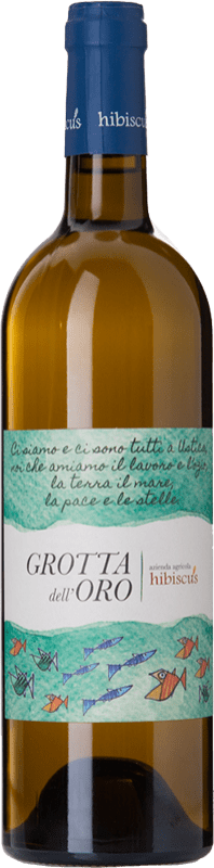 21,95 € Envoi gratuit | Vin blanc Hibiscus Grotta dell'Oro di Ustica I.G.T. Terre Siciliane Sicile Italie Muscat d'Alexandrie, Zibibbo Bouteille 75 cl