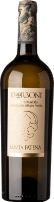 28,95 € 免费送货 | 白酒 I Borboni Asprinio di Aversa Santa Patena D.O.C. Aglianico del Taburno 坎帕尼亚 意大利 瓶子 75 cl