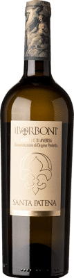 28,95 € Envío gratis | Vino Blanco I Borboni Asprinio di Aversa Santa Patena D.O.C. Aglianico del Taburno Campania Italia Botella 75 cl