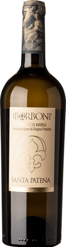 27,95 € Бесплатная доставка | Белое вино I Borboni Asprinio di Aversa Santa Patena D.O.C. Aglianico del Taburno Кампанья Италия бутылка 75 cl