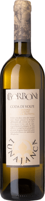 15,95 € Free Shipping | White wine I Borboni Lunajanca D.O.C. Aglianico del Taburno Campania Italy Coda di Volpe Bottle 75 cl