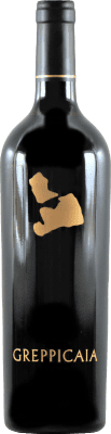 92,95 € Envío gratis | Vino Tinto I Greppi Greppicaia Superiore — Superior D.O.C. Bolgheri Toscana Italia Merlot, Cabernet Sauvignon, Cabernet Franc 75 cl