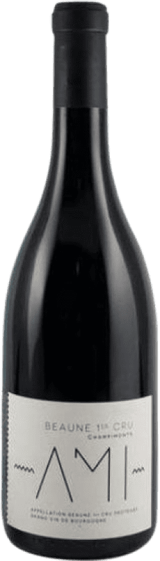 74,95 € Бесплатная доставка | Красное вино Maison AMI Champs Pimont 1er Cru A.O.C. Beaune Бургундия Франция Pinot Black бутылка 75 cl