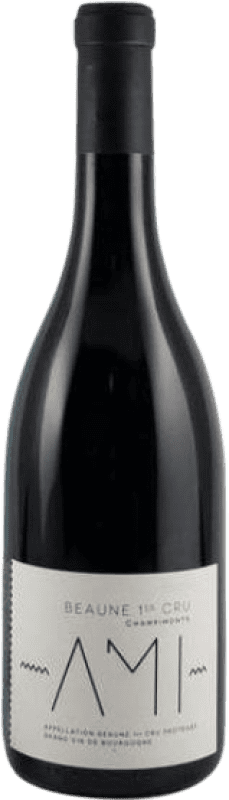 74,95 € 免费送货 | 红酒 Maison AMI Champs Pimont Premier Cru A.O.C. Beaune 勃艮第 法国 Pinot Black 瓶子 75 cl