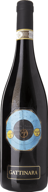 28,95 € Kostenloser Versand | Rotwein Il Chiosso D.O.C.G. Gattinara Piemont Italien Nebbiolo Flasche 75 cl