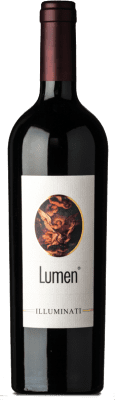 37,95 € Envio grátis | Vinho Tinto Illuminati Lumen Reserva D.O.C. Controguerra Abruzzo Itália Cabernet Sauvignon, Montepulciano 75 cl