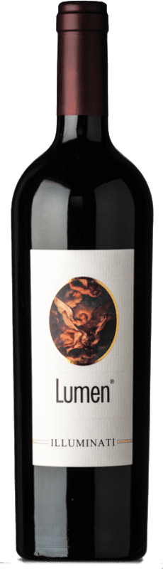 35,95 € Free Shipping | Red wine Illuminati Lumen Rosso Reserve D.O.C. Controguerra Abruzzo Italy Cabernet Sauvignon, Montepulciano Bottle 75 cl