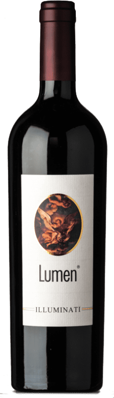 35,95 € Envoi gratuit | Vin rouge Illuminati Lumen Rosso Réserve D.O.C. Controguerra Abruzzes Italie Cabernet Sauvignon, Montepulciano Bouteille 75 cl
