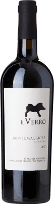 27,95 € Envío gratis | Vino Tinto Il Verro Montemaggiore I.G.T. Campania Campania Italia 75 cl