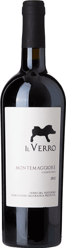 26,95 € 免费送货 | 红酒 Il Verro Montemaggiore I.G.T. Campania 坎帕尼亚 意大利 瓶子 75 cl