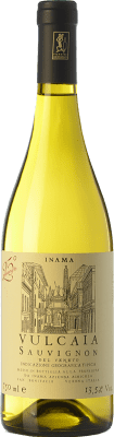 15,95 € Kostenloser Versand | Weißwein Inama Vulcaia I.G.T. Veneto Venetien Italien Sauvignon 75 cl