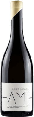 33,95 € Envío gratis | Vino Blanco Maison AMI A.O.C. Bourgogne Borgoña Francia Chardonnay Eco — Ecológico 75 cl