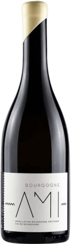 31,95 € Envio grátis | Vinho branco Maison AMI Blanc A.O.C. Bourgogne Borgonha França Chardonnay Garrafa 75 cl
