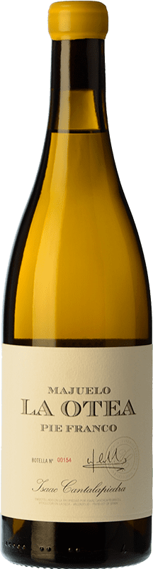 47,95 € Envío gratis | Vino blanco Cantalapiedra Majuelo La Otea Pie Franco Crianza España Verdejo Botella 75 cl