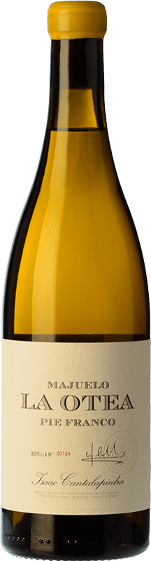 34,95 € Kostenloser Versand | Weißwein Cantalapiedra Majuelo La Otea Pie Franco Crianza — Kurze Fassreifung Spanien Verdejo Eco — Biologisch 75 cl