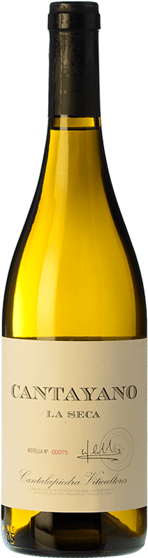 14,95 € Free Shipping | White wine Cantalapiedra Cantayano Aged I.G.P. Vino de la Tierra de Castilla y León Castilla y León Spain Verdejo Bottle 75 cl