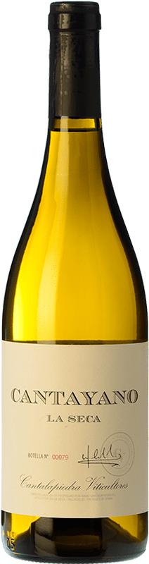 21,95 € Kostenloser Versand | Weißwein Cantalapiedra Cantayano Crianza — Kurze Fassreifung I.G.P. Vino de la Tierra de Castilla y León Kastilien und León Spanien Verdejo Eco — Biologisch 75 cl