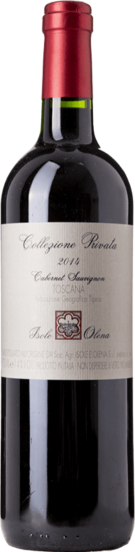 97,95 € 免费送货 | 红酒 Isole e Olena Collezione I.G.T. Toscana 托斯卡纳 意大利 Cabernet Sauvignon 瓶子 75 cl
