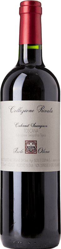 101,95 € 免费送货 | 红酒 Isole e Olena Collezione Privata I.G.T. Toscana 托斯卡纳 意大利 Cabernet Sauvignon 瓶子 75 cl