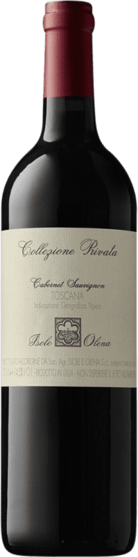 103,95 € Free Shipping | Red Wine Isole e Olena Collezione Privata I.G.T. Toscana Tuscany Italy Cabernet Sauvignon Bottle 75 cl