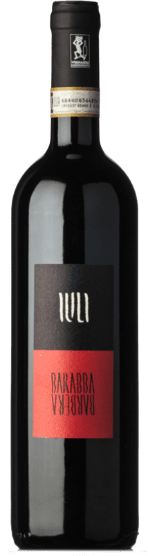 42,95 € Envoi gratuit | Vin Rouge Iuli Barabba D.O.C. Barbera del Monferrato Piémont Italie Barbera Bouteille 75 cl