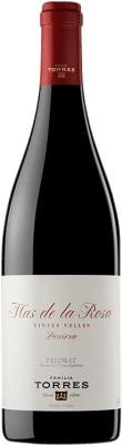 465,95 € Envio grátis | Vinho tinto Familia Torres Mas de la Rosa Vinyes Velles D.O.Ca. Priorat Catalunha Espanha Grenache Tintorera, Carignan Garrafa 75 cl