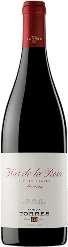 354,95 € Spedizione Gratuita | Vino Rosso Familia Torres Mas de la Rosa VV Viñas Viejas — Vigne Vecchie D.O.Ca. Priorat Catalogna Spagna Garnacha — Grenache, Cariñena — Carignano Bottiglia 75 cl