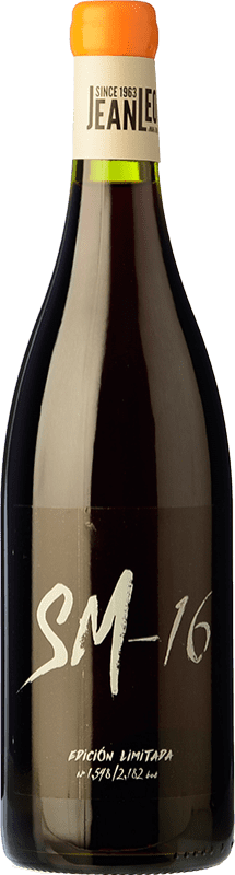 24,95 € Free Shipping | Red Wine Jean Leon Oak D.O. Penedès Catalonia Spain Sumoll Eco — Organic Bottle 75 cl