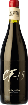 22,95 € Envío gratis | Vino tinto Jean Leon Crianza D.O. Penedès Cataluña España Cabernet Franc Ecológico Botella 75 cl