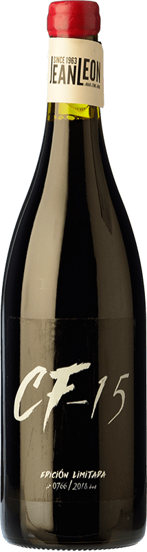 22,95 € Kostenloser Versand | Rotwein Jean Leon Alterung D.O. Penedès Katalonien Spanien Cabernet Franc Ökologisch Flasche 75 cl