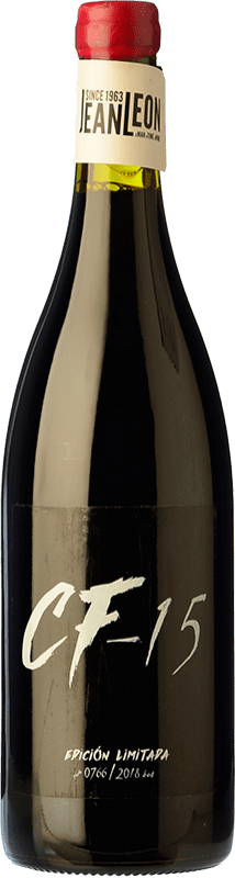 21,95 € Spedizione Gratuita | Vino rosso Jean Leon Crianza D.O. Penedès Catalogna Spagna Cabernet Franc Bottiglia 75 cl