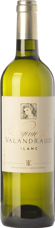 29,95 € Envoi gratuit | Vin Blanc Jean-Luc Thunevin Virginie de Valandraud Crianza A.O.C. Bordeaux Bordeaux France Sémillon, Sauvignon Gris, Sauvignon Bouteille 75 cl