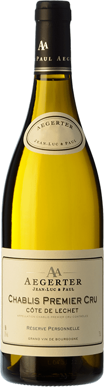 41,95 € Envoi gratuit | Vin blanc Jean-Luc & Paul Aegerter Côte de Léchet Crianza A.O.C. Chablis Premier Cru Bourgogne France Chardonnay Bouteille 75 cl