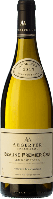 55,95 € Бесплатная доставка | Белое вино Jean-Luc & Paul Aegerter 1er Cru Les Reversées старения A.O.C. Côte de Beaune Бургундия Франция Chardonnay бутылка 75 cl