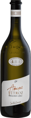 57,95 € Spedizione Gratuita | Vino bianco Jean-René Germanier Amigne Vétroz Grand Cru Valais Svizzera Bottiglia 75 cl