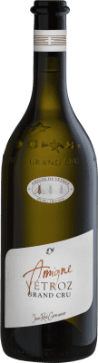 44,95 € 送料無料 | 白ワイン Jean-René Germanier Amigne Vétroz Grand Cru A.O.C. Valais Valais スイス Eco エコ ビオ オーガニック ボトル 75 cl
