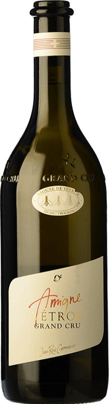 57,95 € Envío gratis | Vino blanco Jean-René Germanier Amigne Vétroz Grand Cru Valais Suiza Botella 75 cl