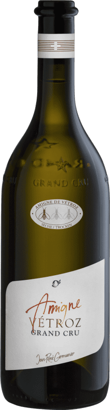 44,95 € Бесплатная доставка | Белое вино Jean-René Germanier Amigne Vétroz Grand Cru A.O.C. Valais Valais Швейцария бутылка 75 cl