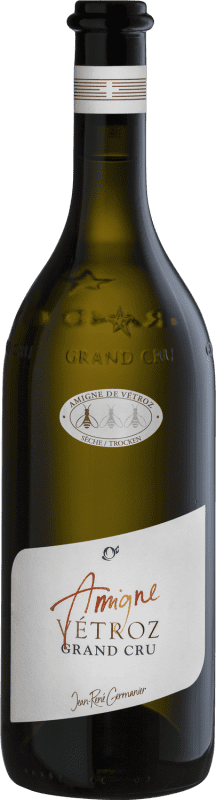 44,95 € Envoi gratuit | Vin Blanc Jean-René Germanier Amigne Vétroz Grand Cru A.O.C. Valais Valais Suisse Eco Biologique Bouteille 75 cl