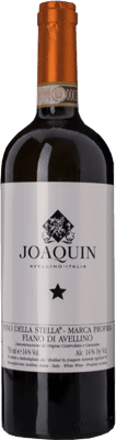 44,95 € Envío gratis | Vino Blanco Joaquin Vino della Stella D.O.C.G. Fiano d'Avellino Campania Italia Fiano 75 cl
