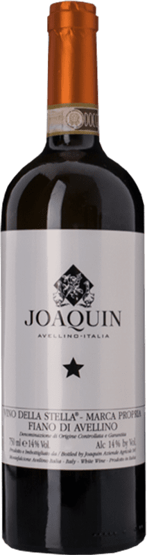 42,95 € Envío gratis | Vino blanco Joaquin Vino della Stella D.O.C.G. Fiano d'Avellino Campania Italia Fiano Botella 75 cl