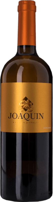 89,95 € Spedizione Gratuita | Vino bianco Joaquin JQN 203 Piante a Lapio I.G.T. Campania Campania Italia Fiano Bottiglia 75 cl